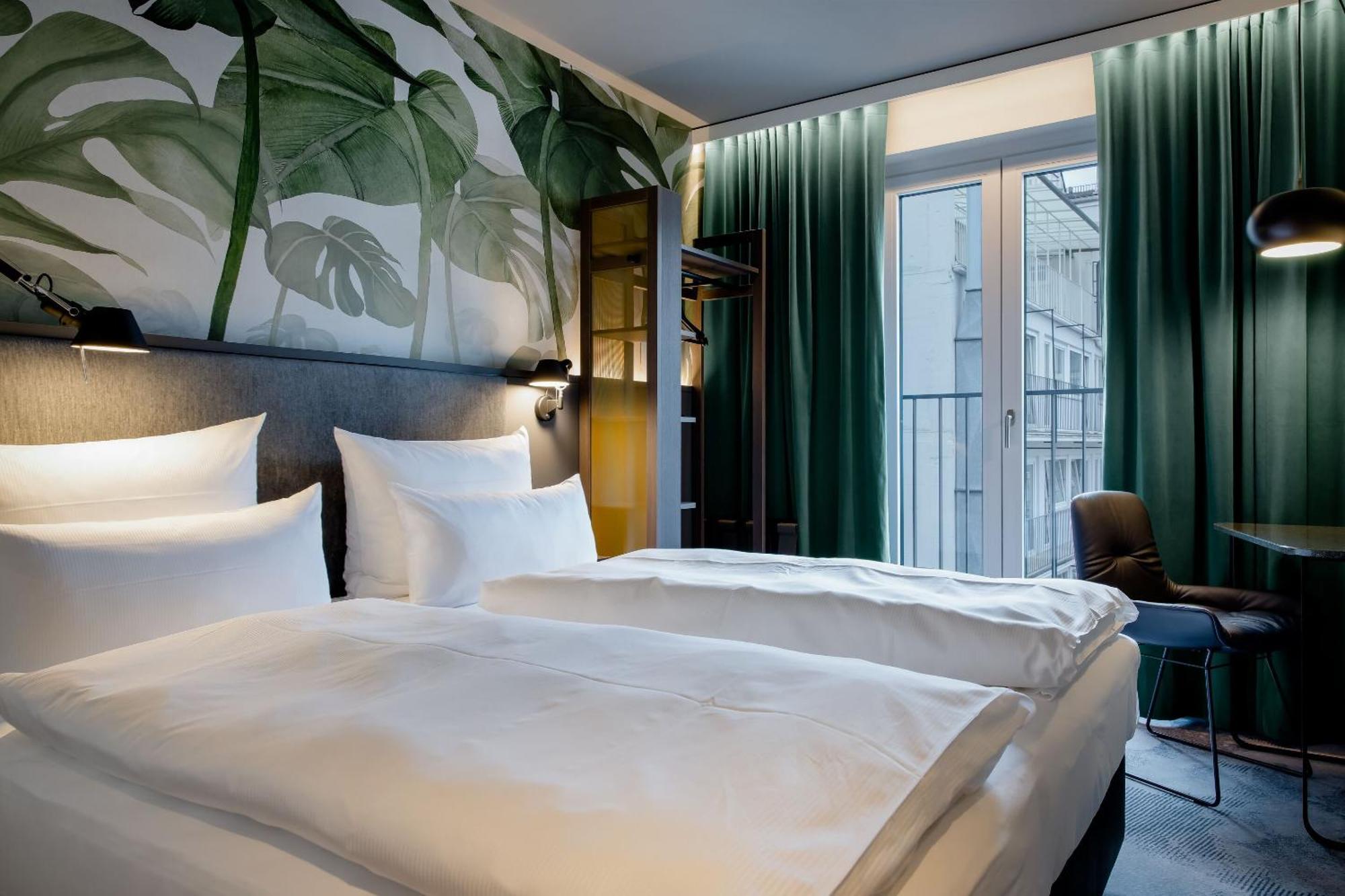 Motel One Muenchen Hauptbahnhof Exterior photo